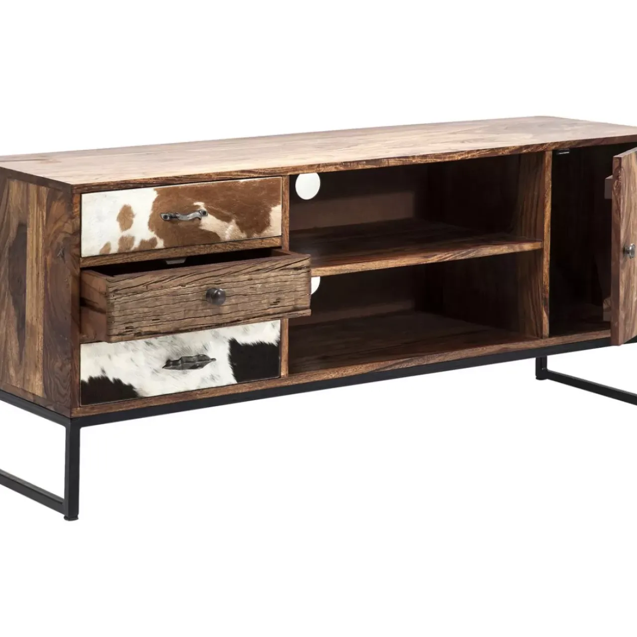 Kommoden & Sideboards|KARE Design Lowboard Rodeo 1Trg 3Sk