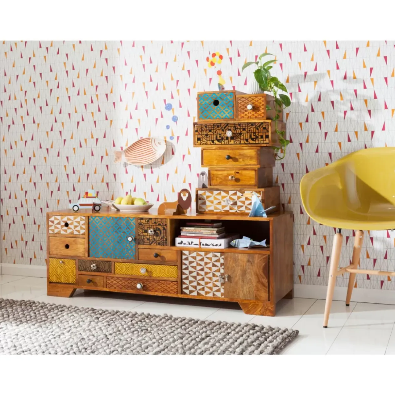 Kommoden & Sideboards|KARE Design Lowboard Soleil