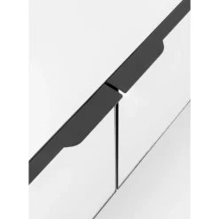 Kommoden & Sideboards|KARE Design Lowboard Soran Schwarz 180X40Cm