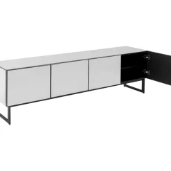 Kommoden & Sideboards|KARE Design Lowboard Soran Schwarz 180X40Cm