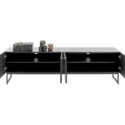 Kommoden & Sideboards|KARE Design Lowboard Soran Schwarz 180X40Cm