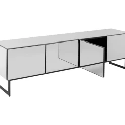 Kommoden & Sideboards|KARE Design Lowboard Soran Schwarz 180X40Cm