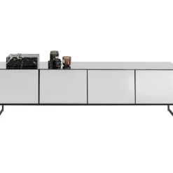 Kommoden & Sideboards|KARE Design Lowboard Soran Schwarz 180X40Cm
