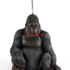 Sonstiges & Zubehör Accessoires|KARE Design Papierrollenhalter Sitting Monkey Gorilla 51Cm