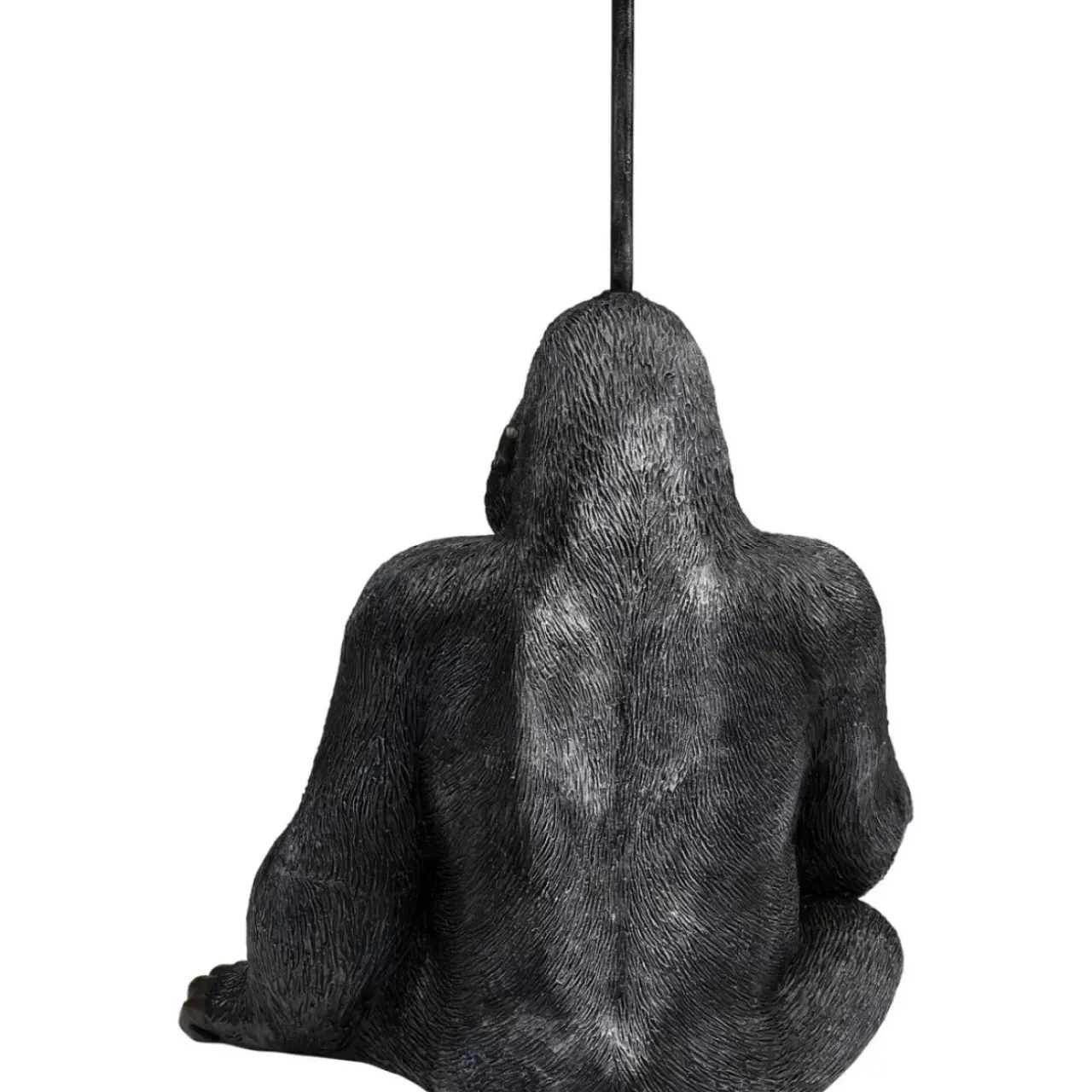 Sonstiges & Zubehör Accessoires|KARE Design Papierrollenhalter Sitting Monkey Gorilla 51Cm