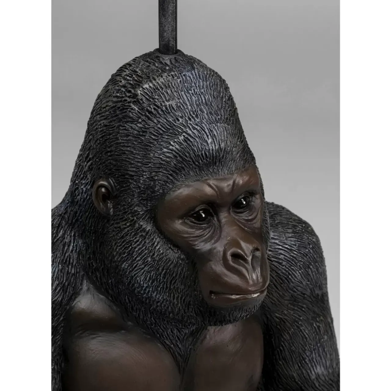 Sonstiges & Zubehör Accessoires|KARE Design Papierrollenhalter Sitting Monkey Gorilla 51Cm