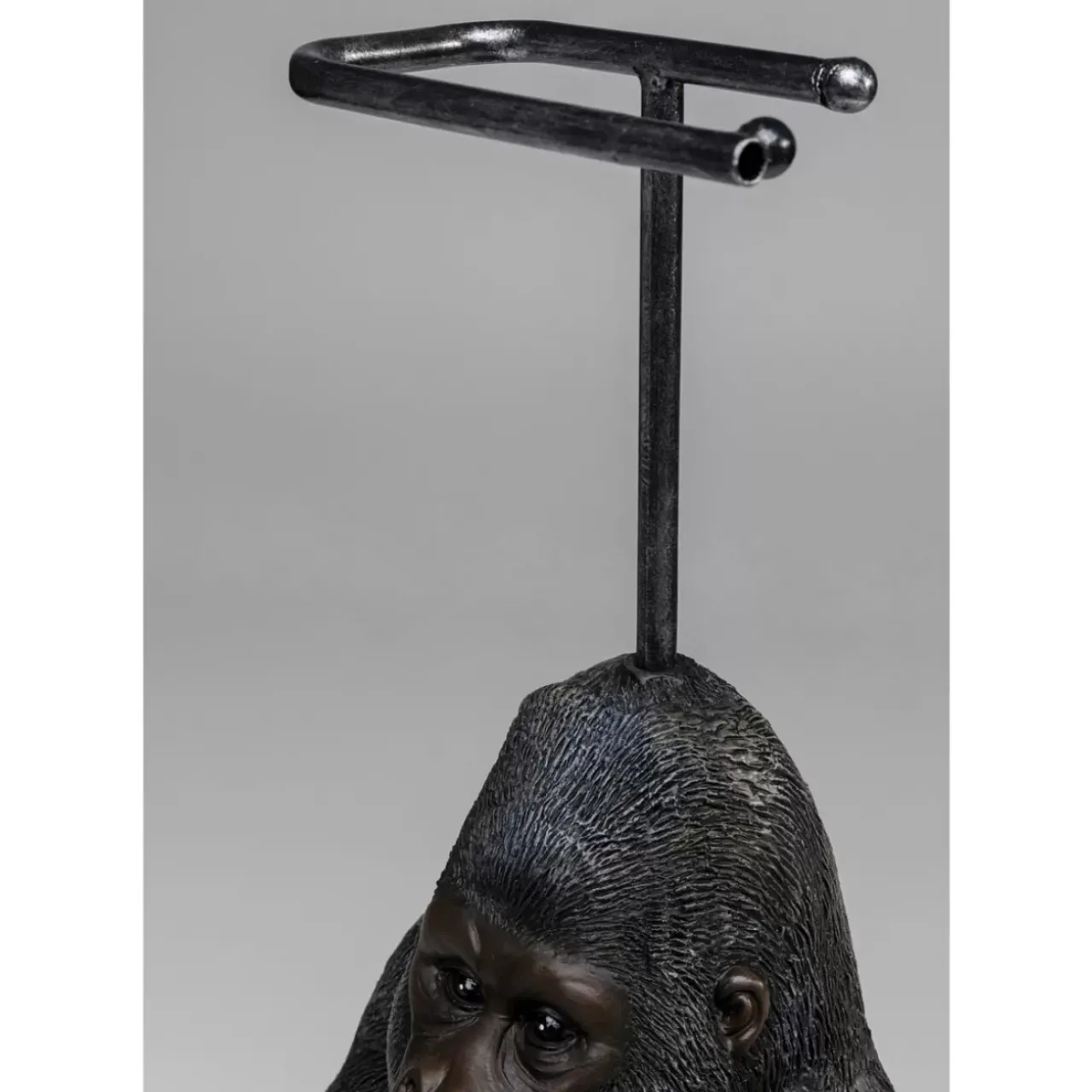 Sonstiges & Zubehör Accessoires|KARE Design Papierrollenhalter Sitting Monkey Gorilla 51Cm
