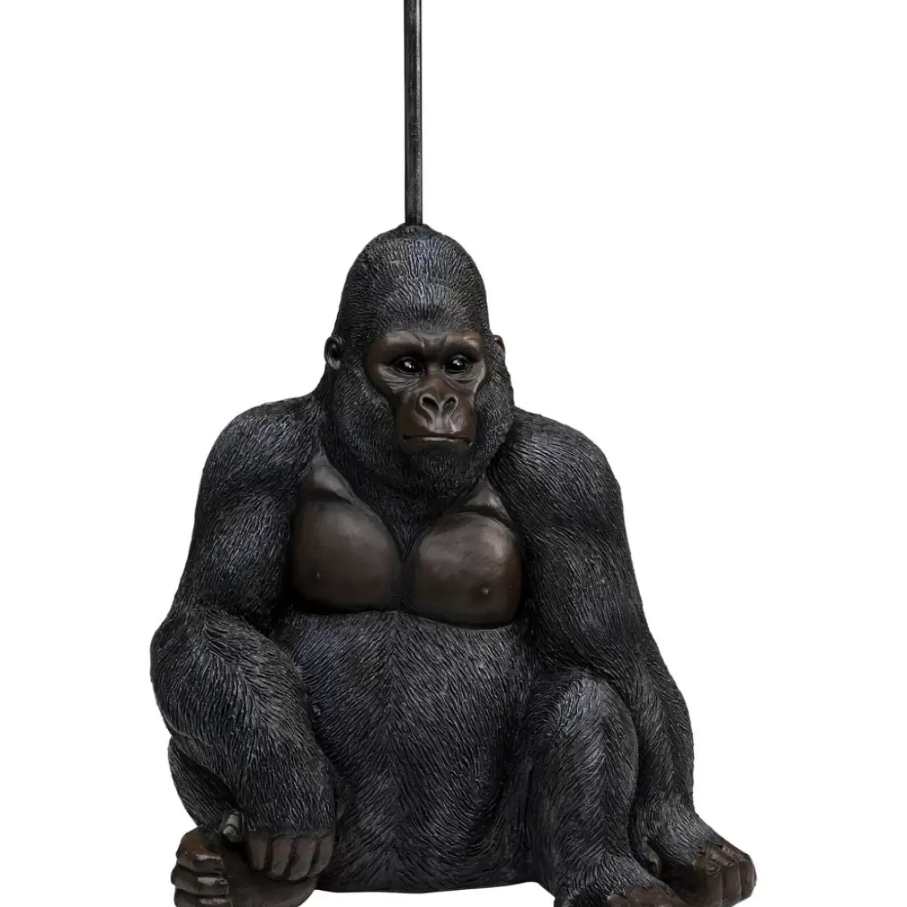 Sonstiges & Zubehör Accessoires|KARE Design Papierrollenhalter Sitting Monkey Gorilla 51Cm