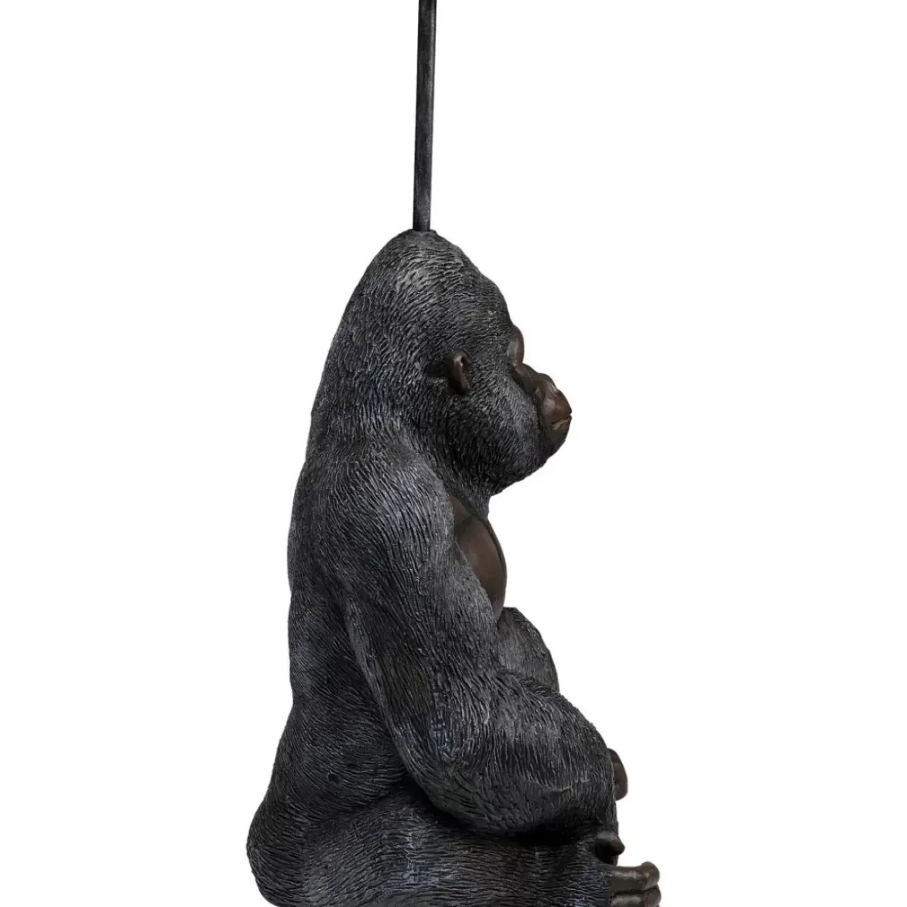 Sonstiges & Zubehör Accessoires|KARE Design Papierrollenhalter Sitting Monkey Gorilla 51Cm