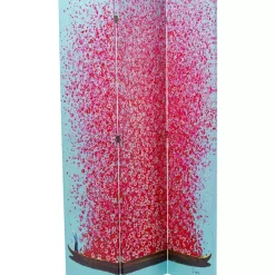 Paravents|KARE Design Paravent Boat Vs Flower Girl 120X180Cm