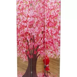 Paravents|KARE Design Paravent Flower Couple Vs Flower Boat 120X180