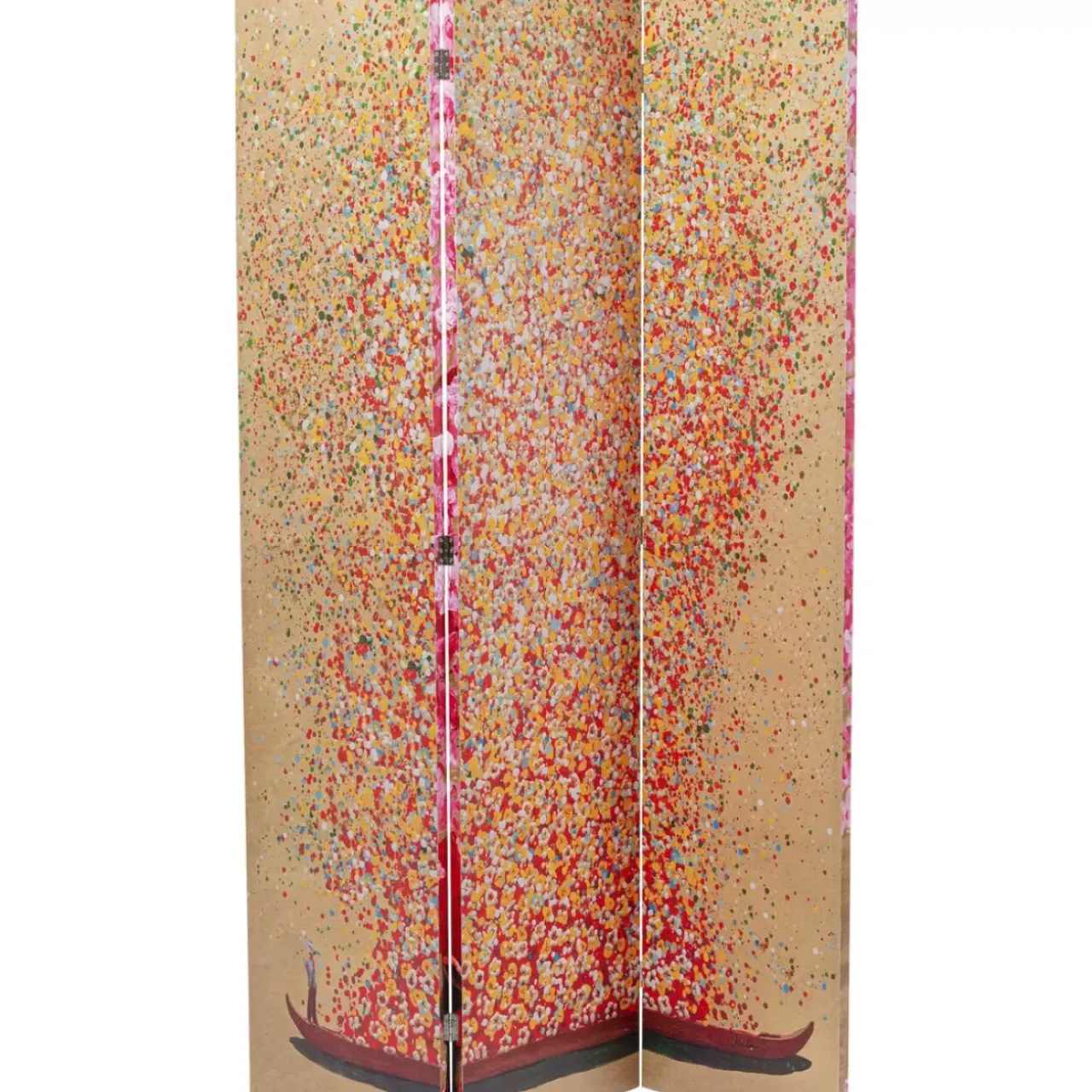 Paravents|KARE Design Paravent Flower Couple Vs Flower Boat 120X180