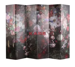 Paravents|KARE Design Paravent Flower Paradise 240X180Cm