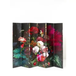 Paravents|KARE Design Paravent Flower Paradise 240X180Cm