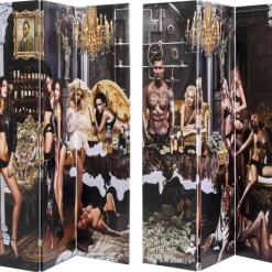 Paravents|KARE Design Paravent The Bachelor 120X180Cm