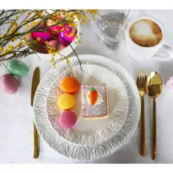 Geschirr & Tischaccessoires|KARE Design Platzteller Rosa O35