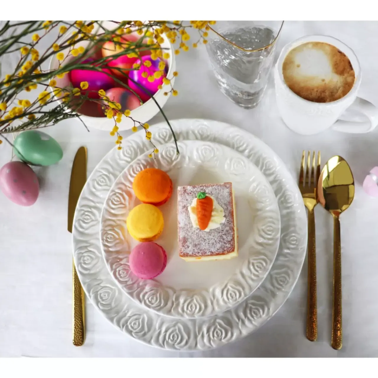 Geschirr & Tischaccessoires|KARE Design Platzteller Rosa O35