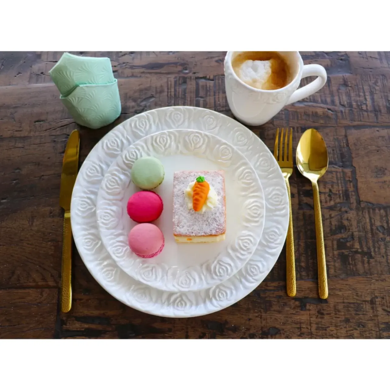 Geschirr & Tischaccessoires|KARE Design Platzteller Rosa O35