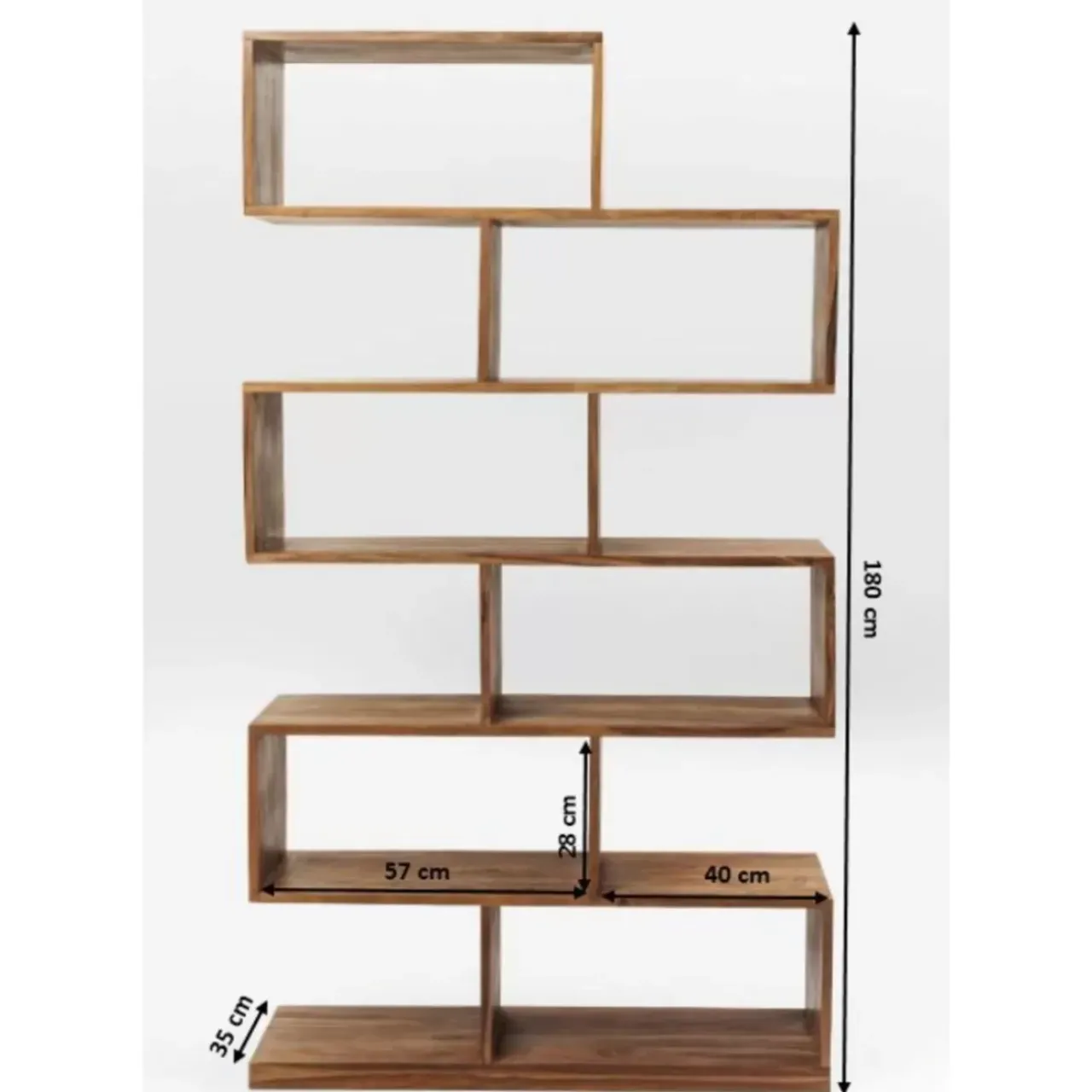 Regale|KARE Design Regal Authentico Zick Zack 180X100