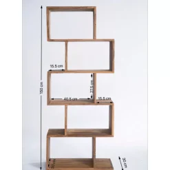 Regale|KARE Design Regal Authentico Zick Zack 150