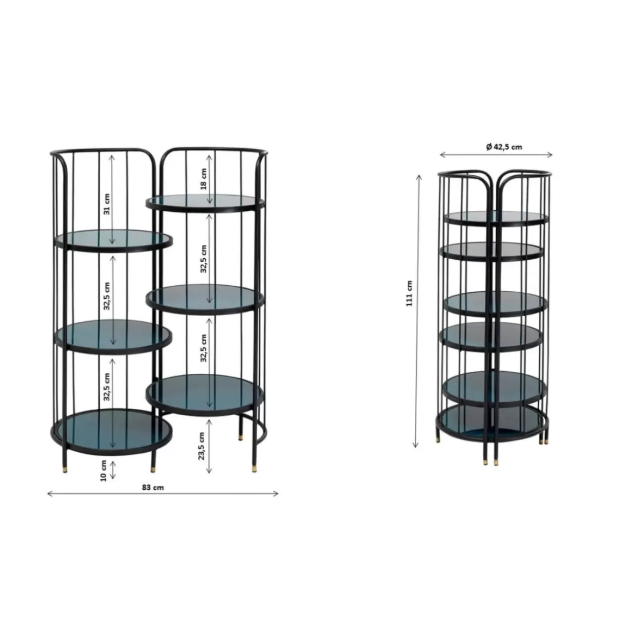Regale|KARE Design Regal Bandeja 110