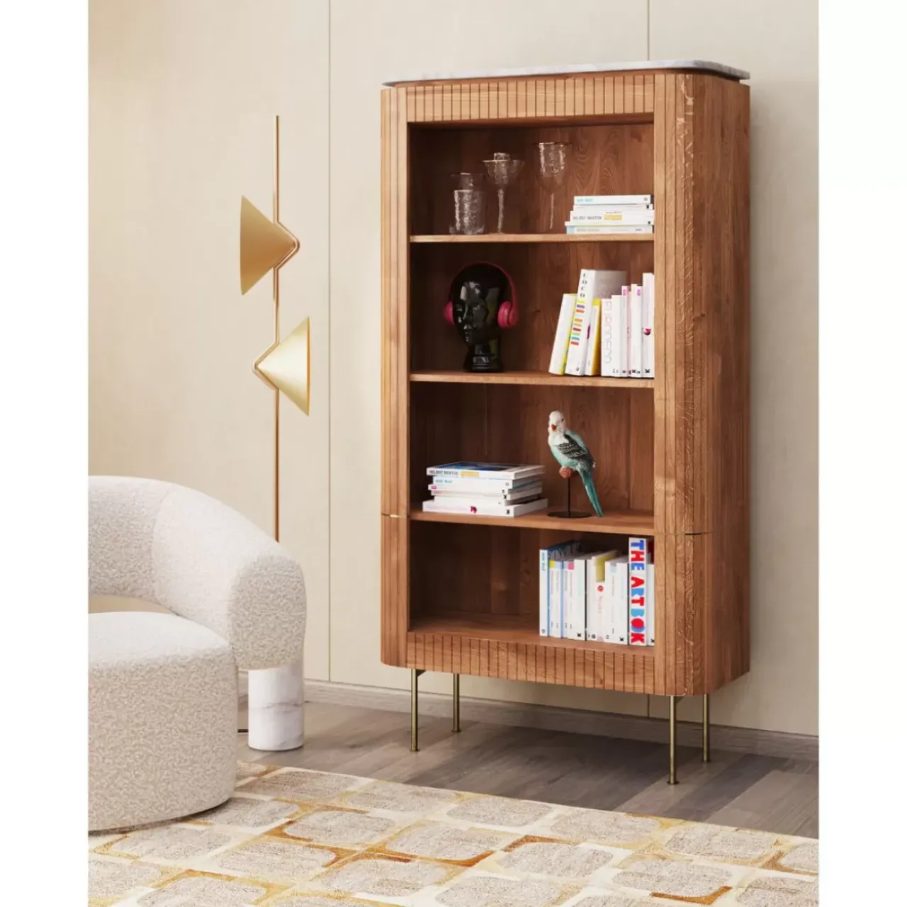 Regale|KARE Design Regal Grace 100X190Cm
