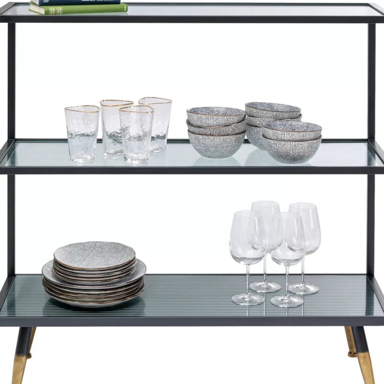 Regale|KARE Design Regal La Gomera 100X100Cm