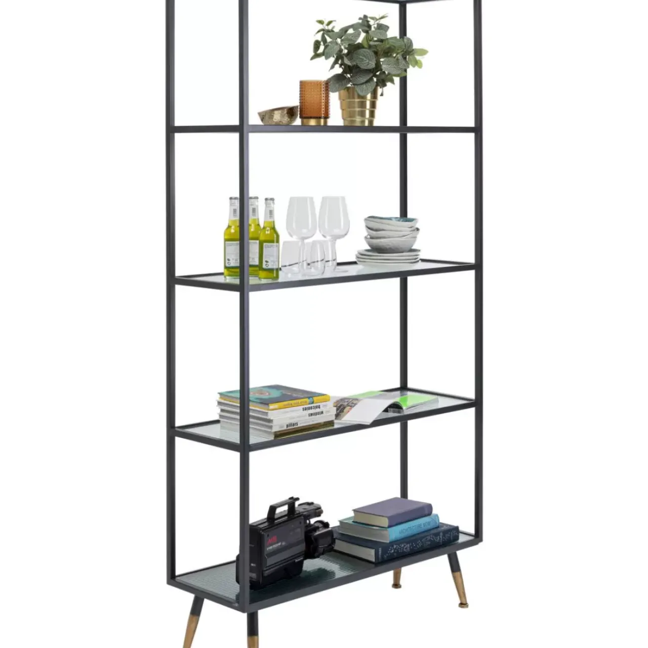 Regale|KARE Design Regal La Gomera 100X200Cm