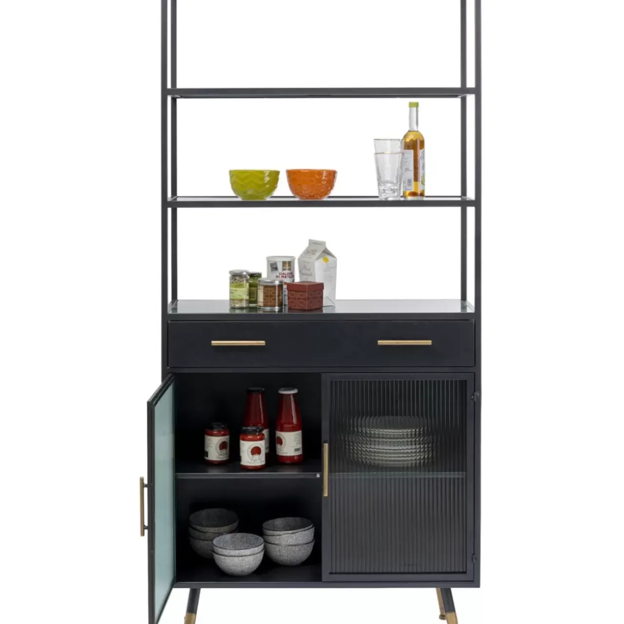 Regale|KARE Design Regal La Gomera 92X200Cm