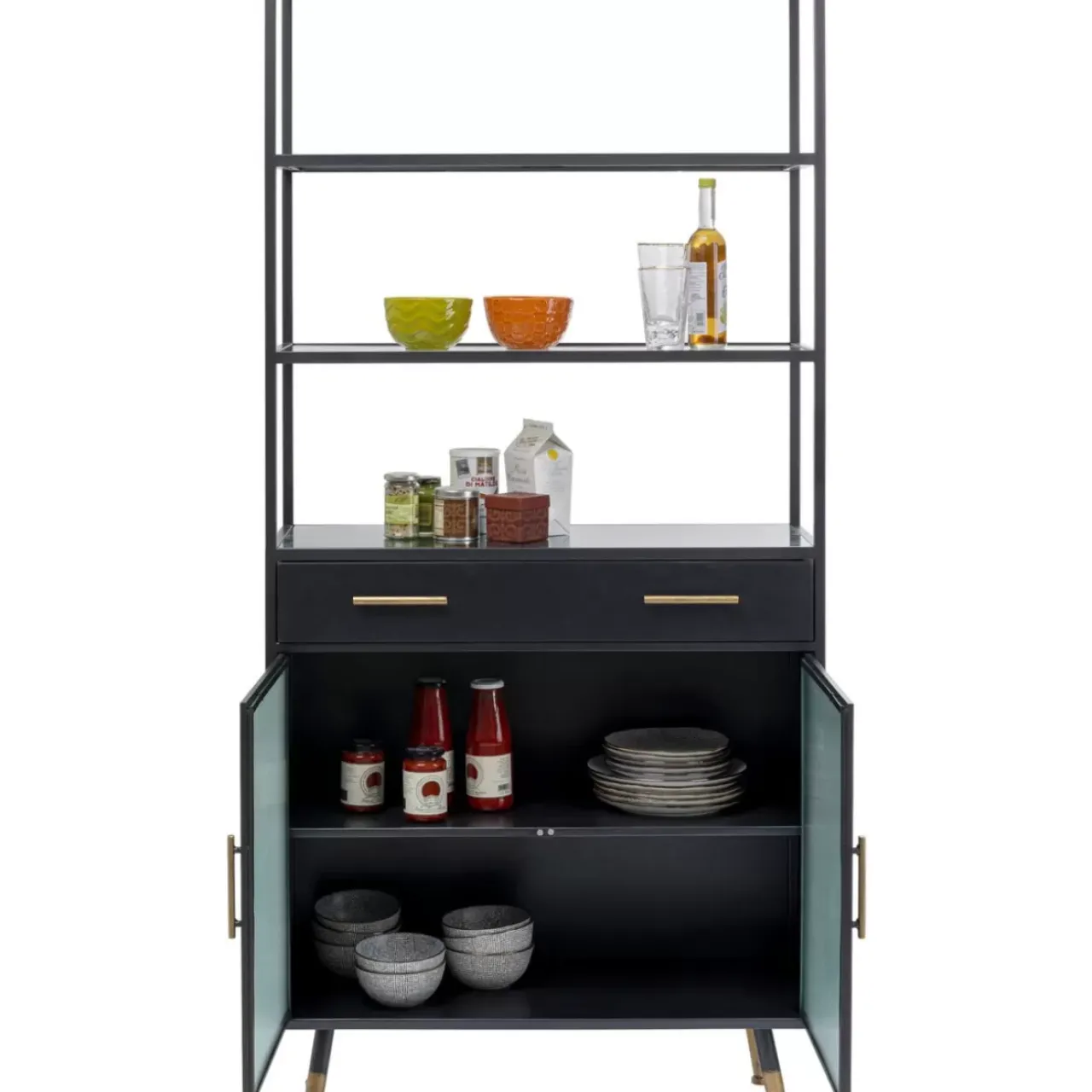 Regale|KARE Design Regal La Gomera 92X200Cm