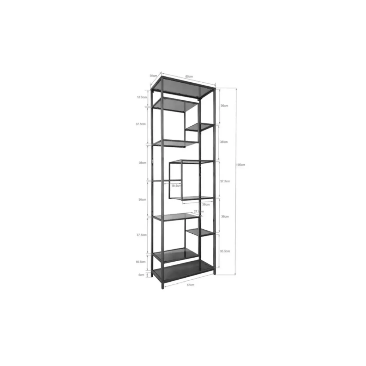 Regale|KARE Design Regal Loft Gold 195X60