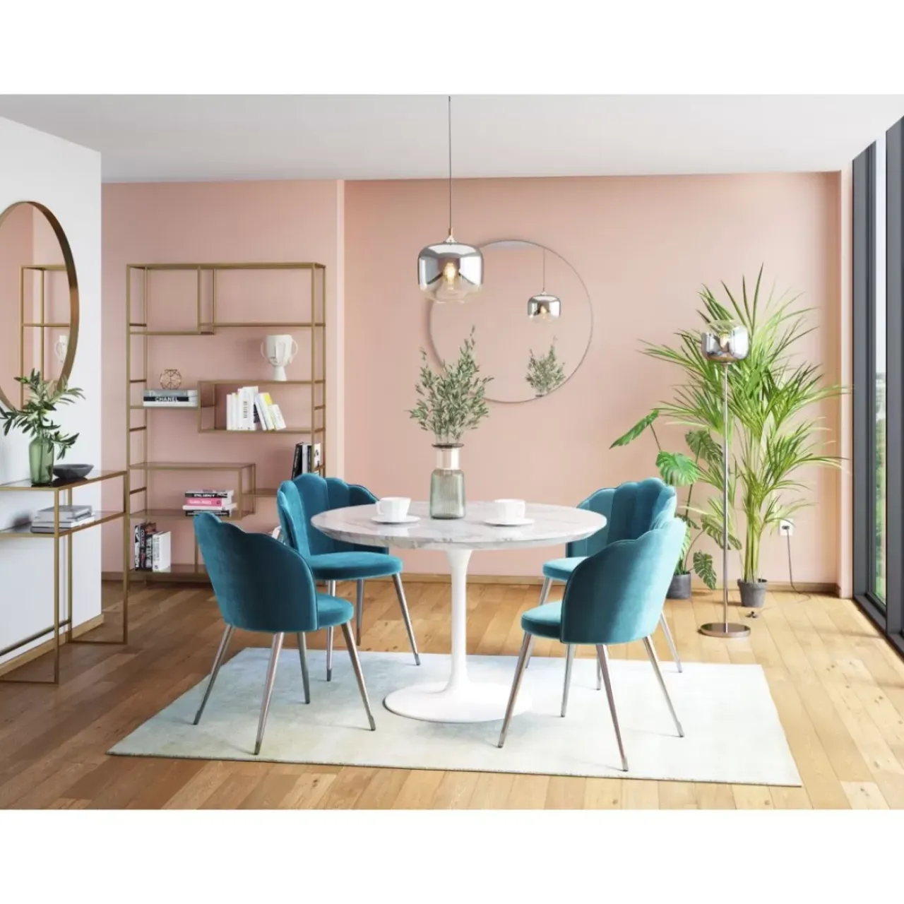 Regale|KARE Design Regal Loft Gold 195X115