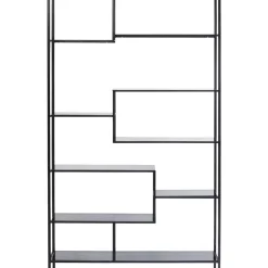 Regale|KARE Design Regal Loft Schwarz 195X115