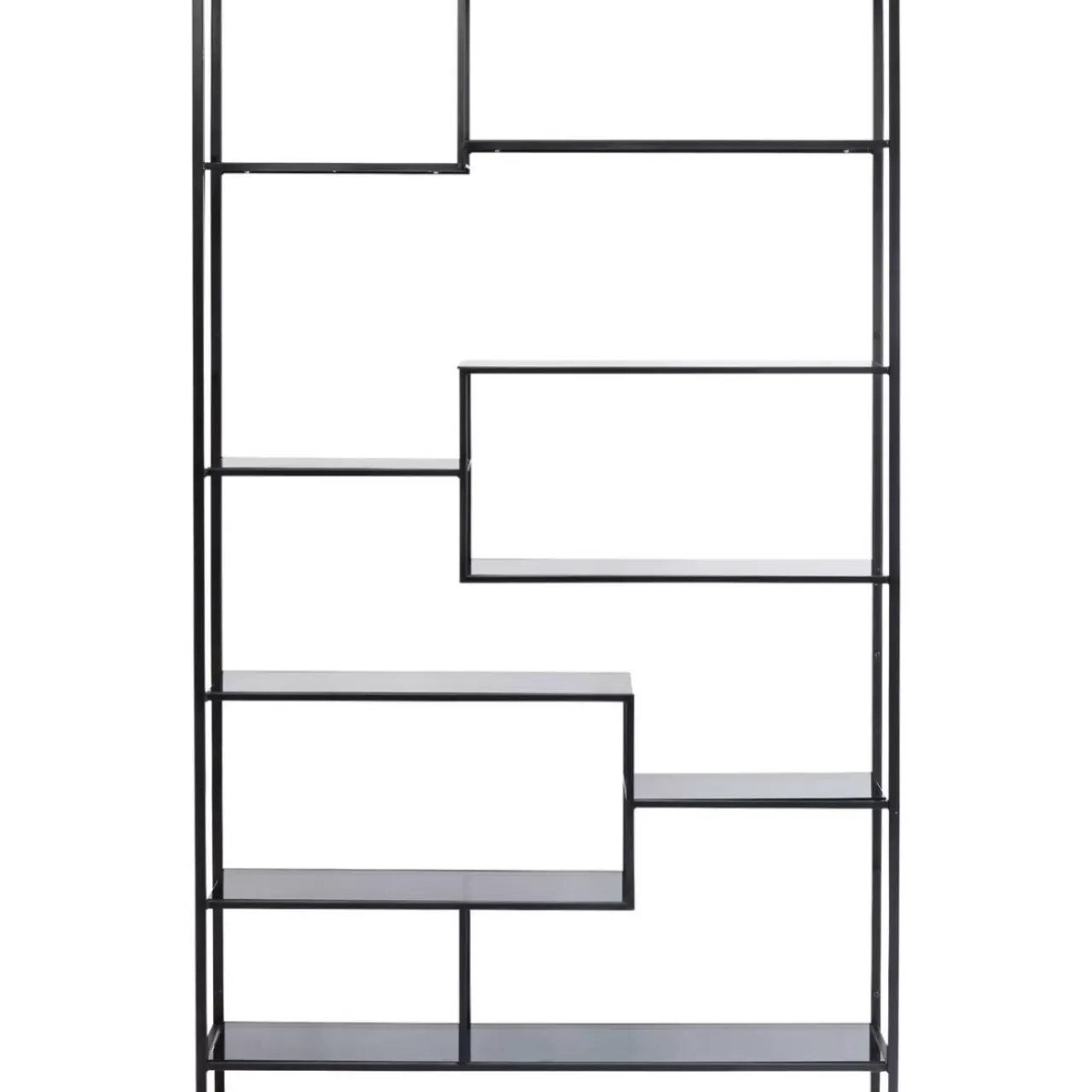 Regale|KARE Design Regal Loft Schwarz 195X115