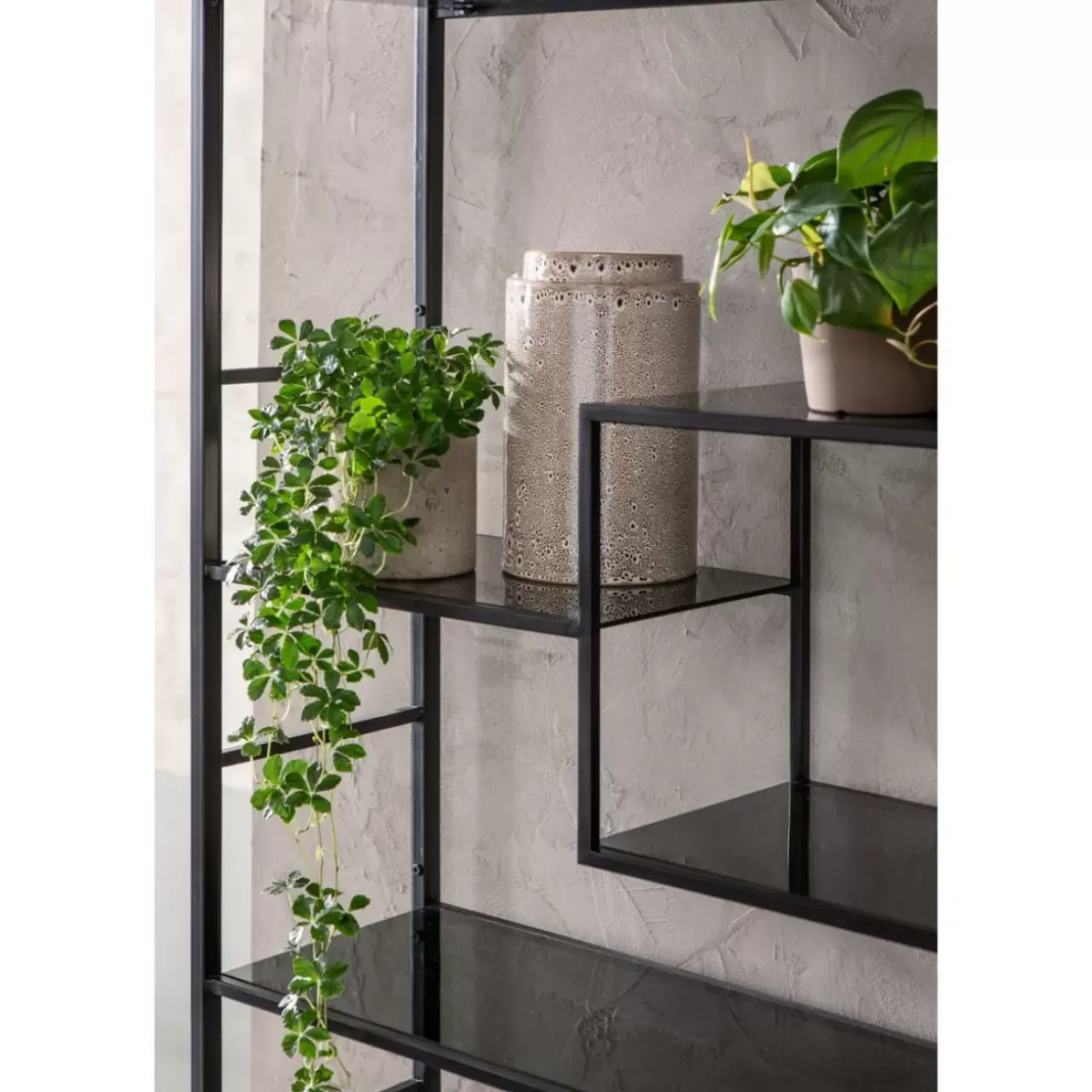 Regale|KARE Design Regal Loft Schwarz 195X115