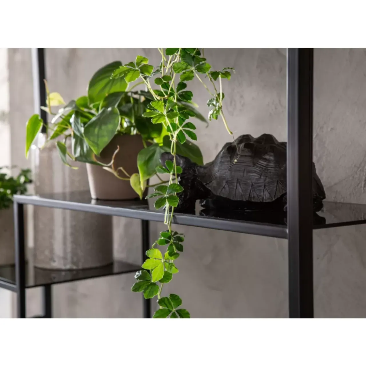 Regale|KARE Design Regal Loft Schwarz 195X115