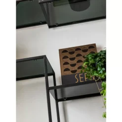 Regale|KARE Design Regal Loft Schwarz 195X115