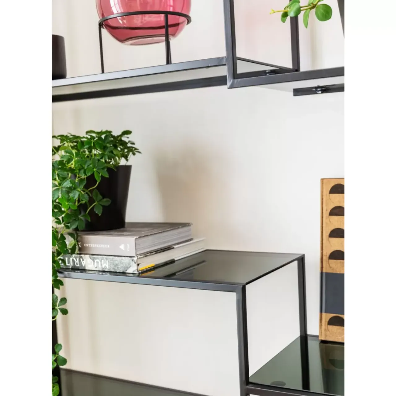 Regale|KARE Design Regal Loft Schwarz 195X115