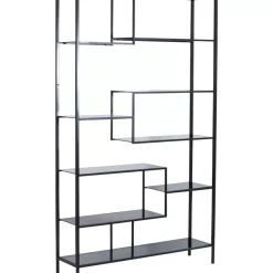 Regale|KARE Design Regal Loft Schwarz 195X115