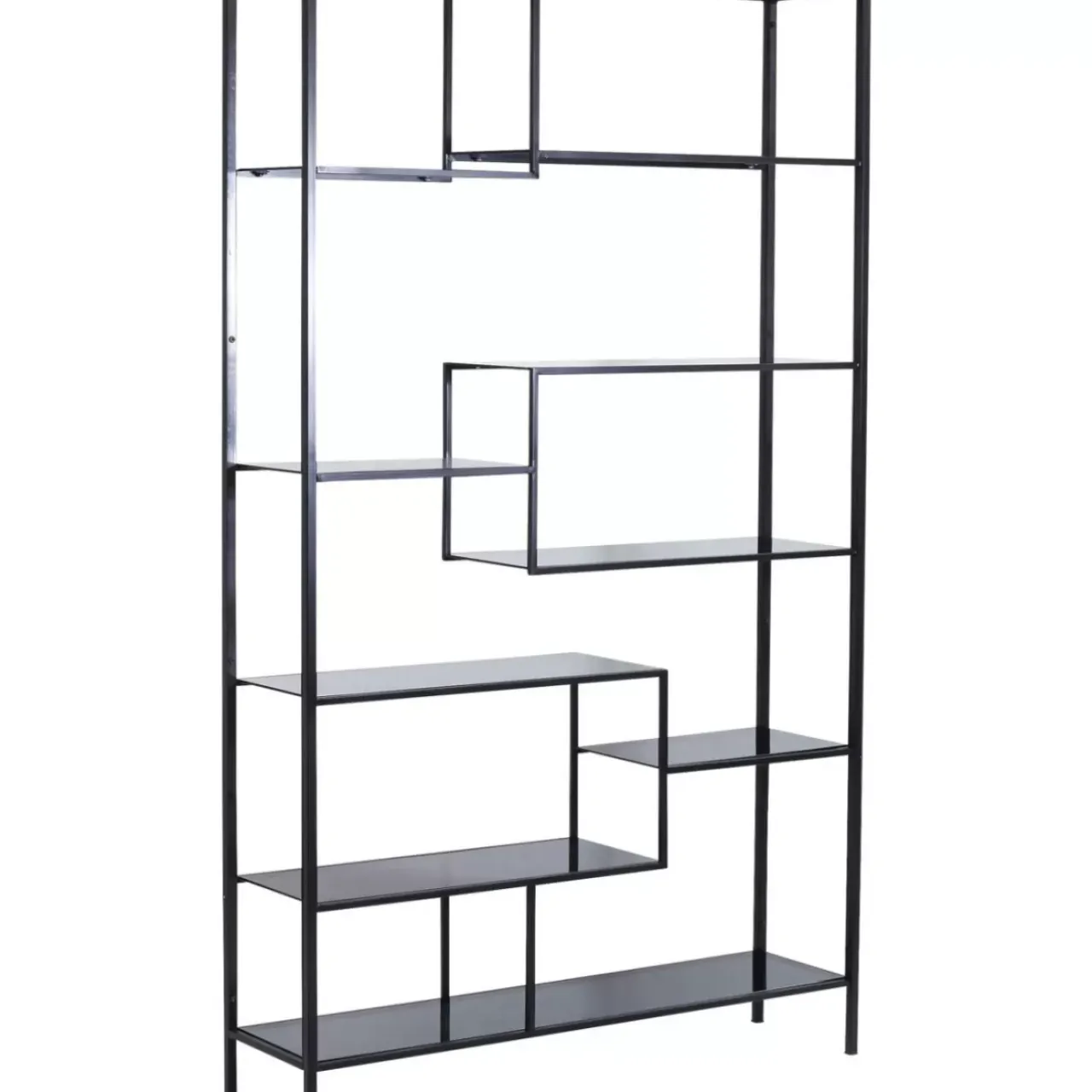 Regale|KARE Design Regal Loft Schwarz 195X115