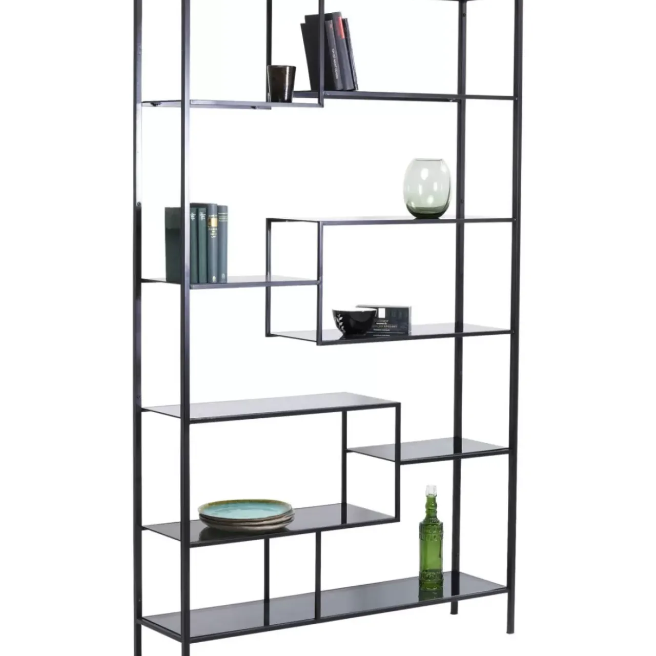 Regale|KARE Design Regal Loft Schwarz 195X115