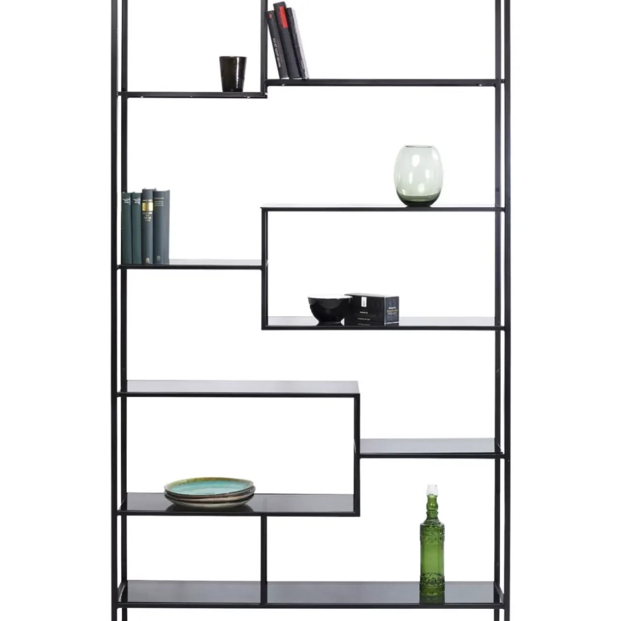 Regale|KARE Design Regal Loft Schwarz 195X115