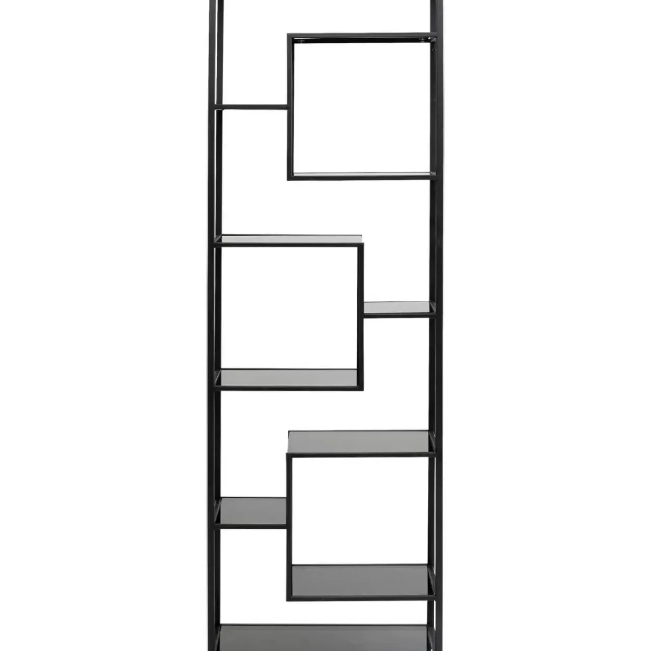 Regale|KARE Design Regal Loft Schwarz 195X60