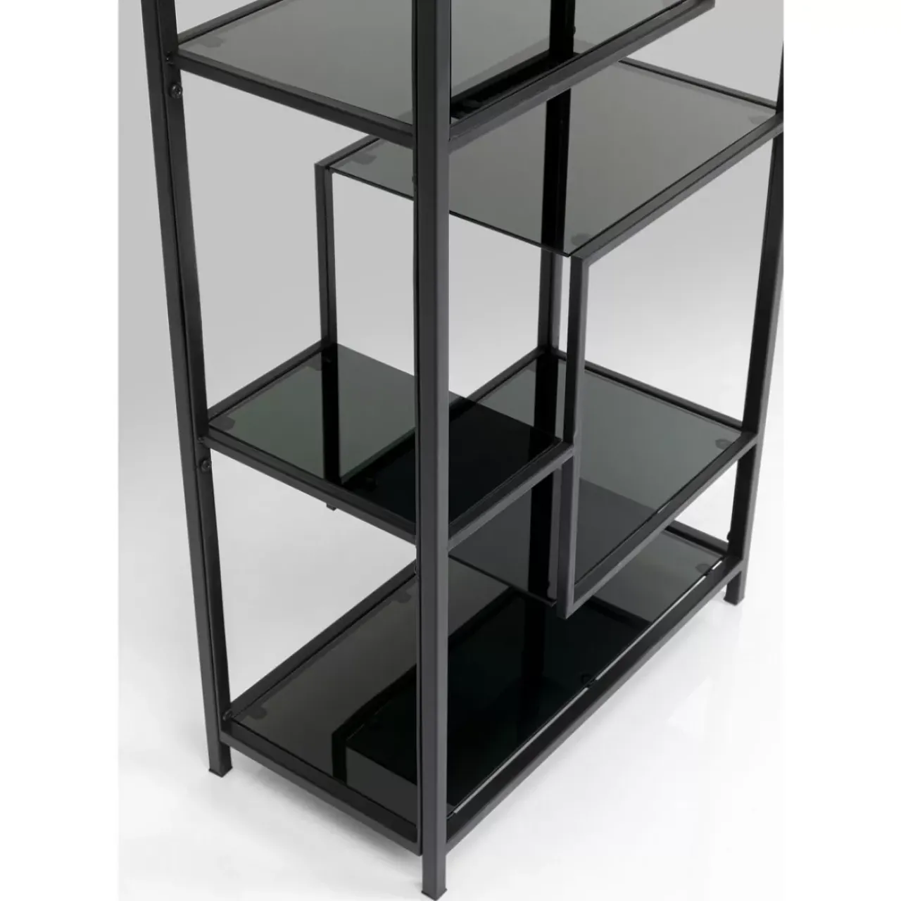 Regale|KARE Design Regal Loft Schwarz 195X60