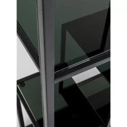 Regale|KARE Design Regal Loft Schwarz 195X60