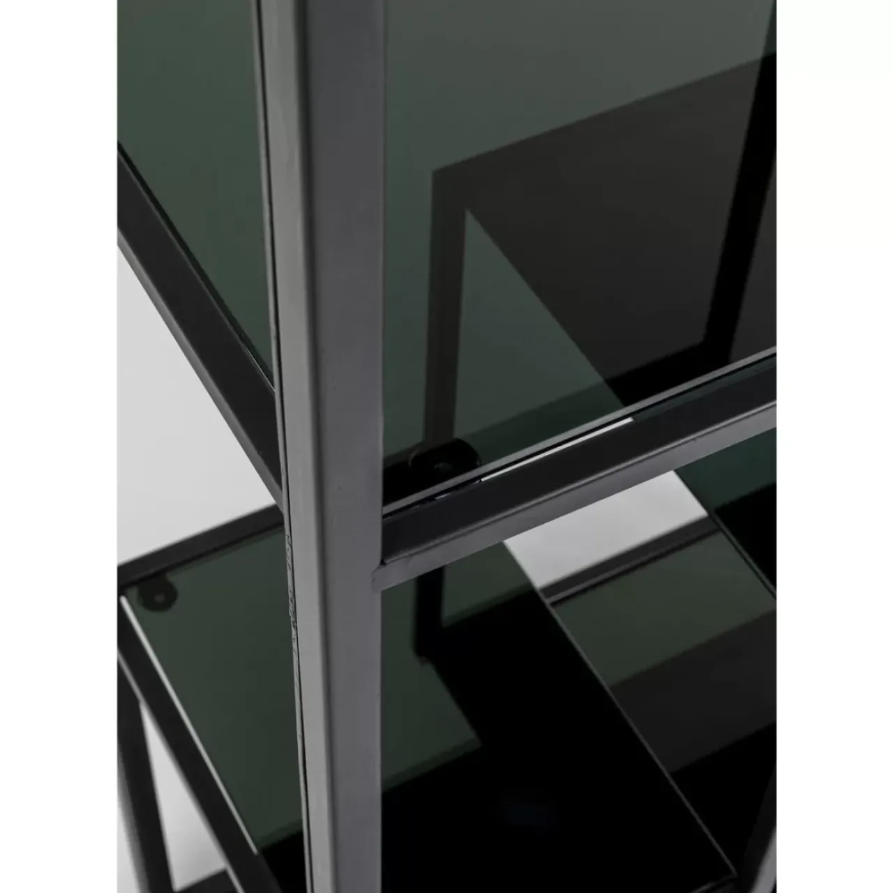 Regale|KARE Design Regal Loft Schwarz 195X60