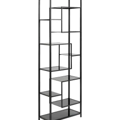 Regale|KARE Design Regal Loft Schwarz 195X60