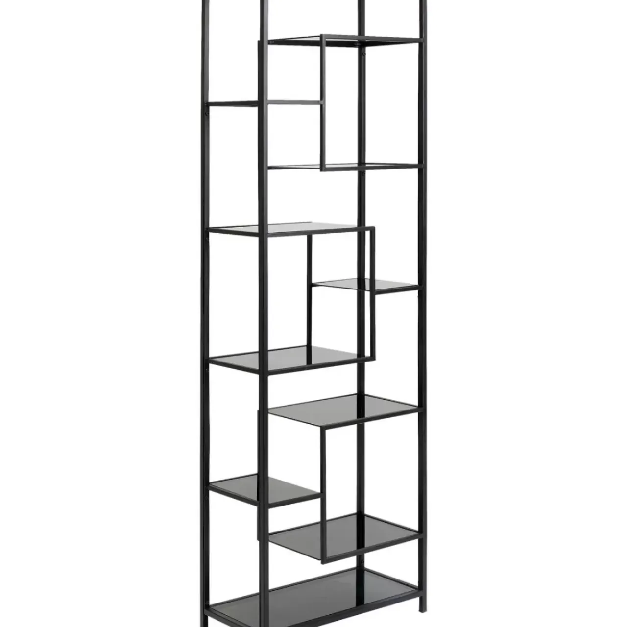Regale|KARE Design Regal Loft Schwarz 195X60