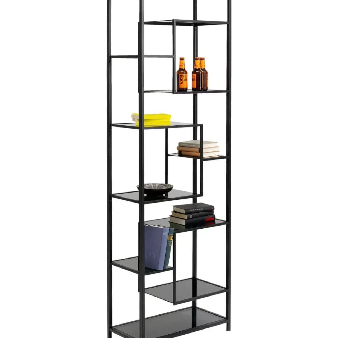 Regale|KARE Design Regal Loft Schwarz 195X60