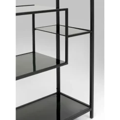 Regale|KARE Design Regal Loft Schwarz 100X60